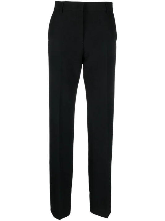 Tailored Straight-Leg Trousers