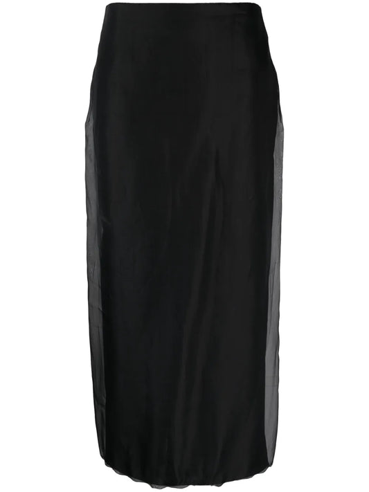 Galtonia Pencil Midi Skirt