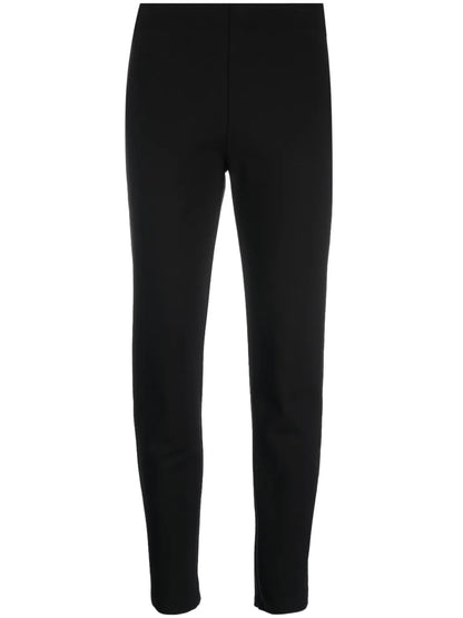 High-Waisted Pressed-Crease Leggings