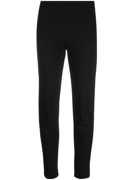 High-Waisted Pressed-Crease Leggings
