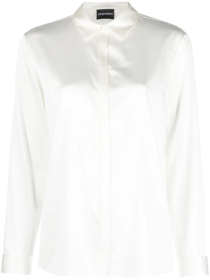 Satin Silk Shirt
