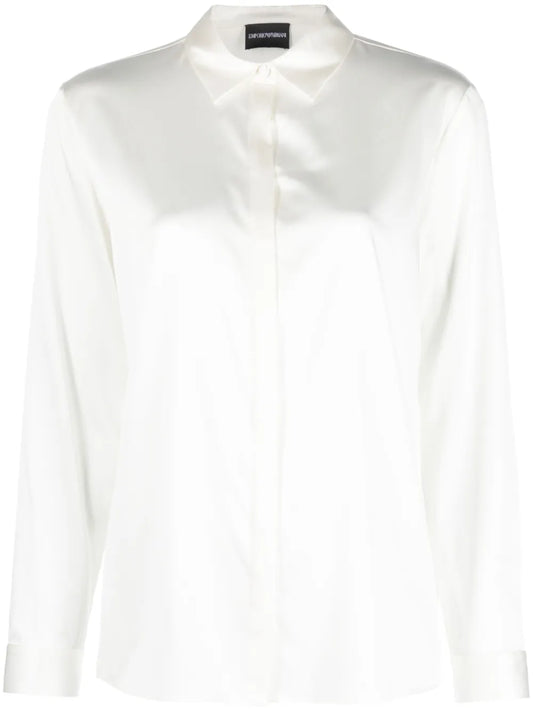 Satin Silk Shirt