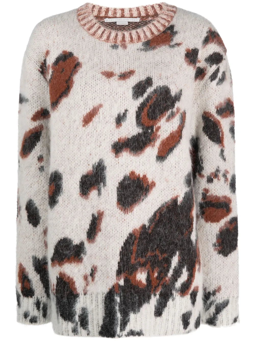 Horse Brushed Jaquard Jumper
