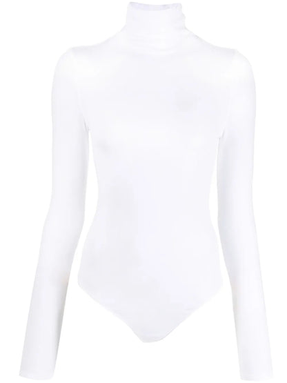 Colorado High-Neck Long-Sleeve Bodysuit