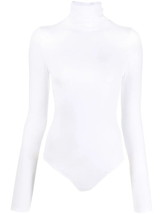 Colorado High-Neck Long-Sleeve Bodysuit