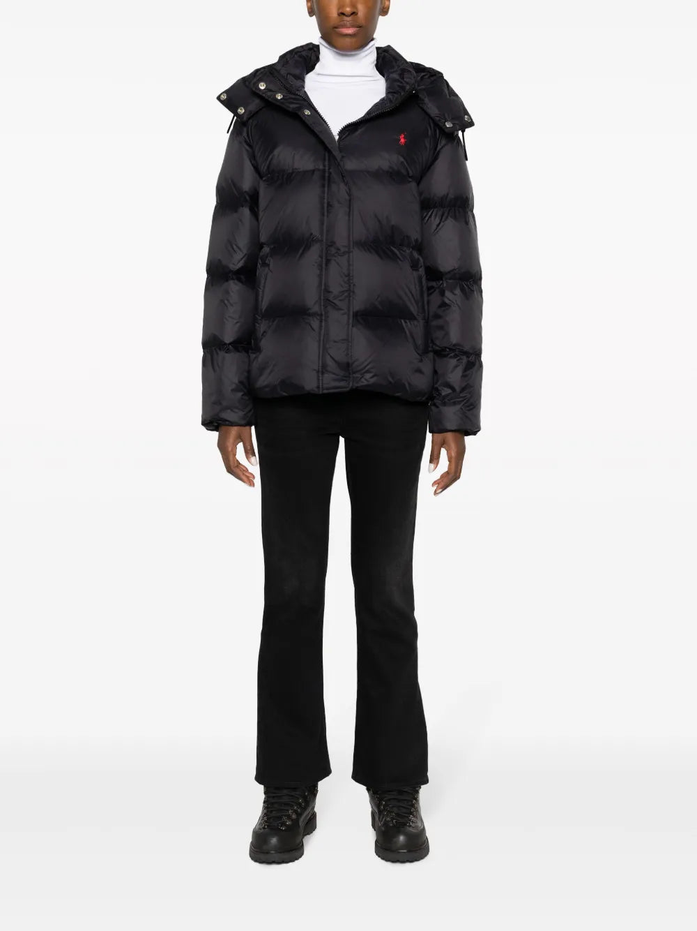 Colorado High-Neck Long-Sleeve Bodysuit