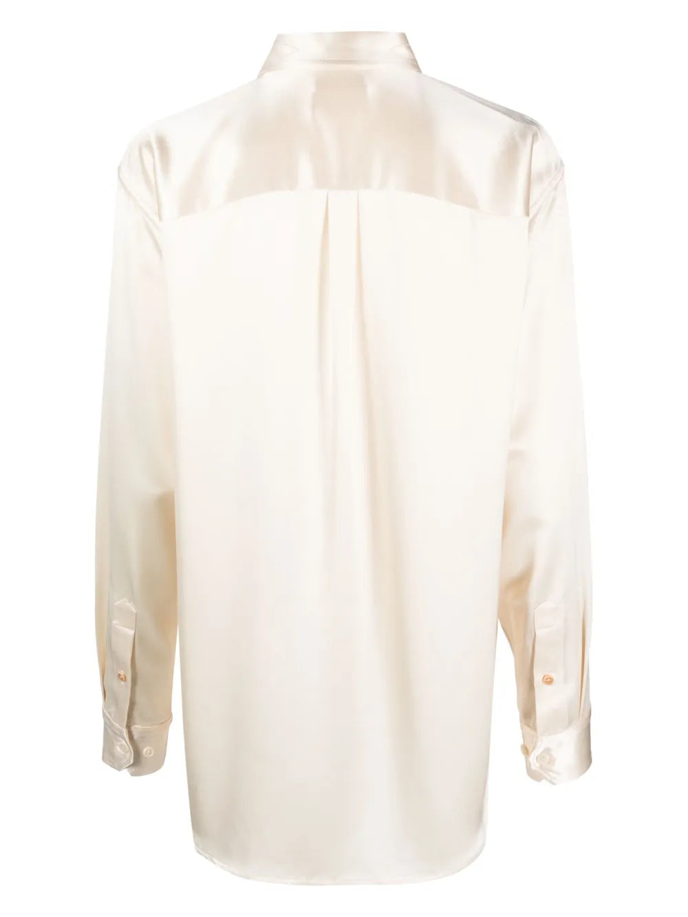 Damon Satin-Finish Shirt