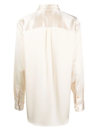 Damon Satin-Finish Shirt