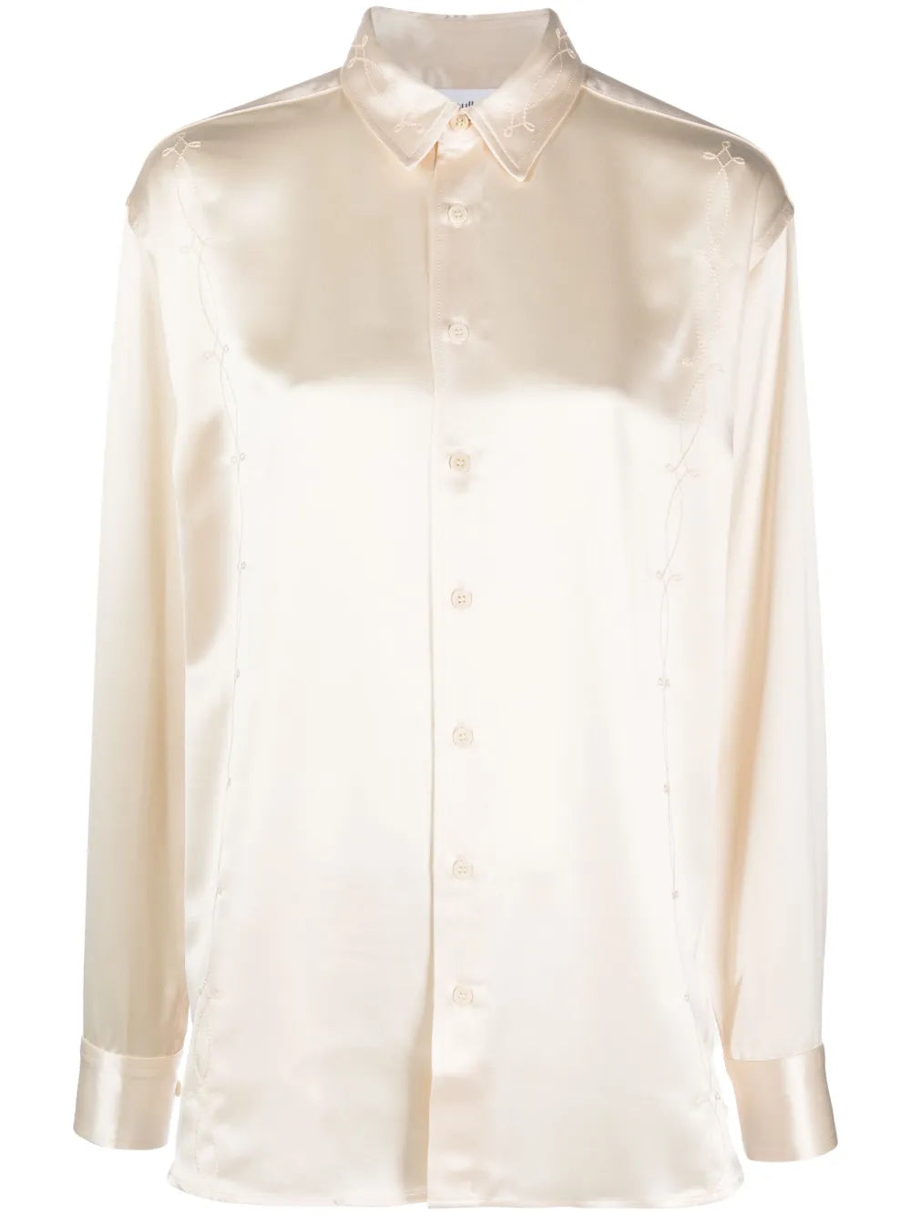 Damon Satin-Finish Shirt