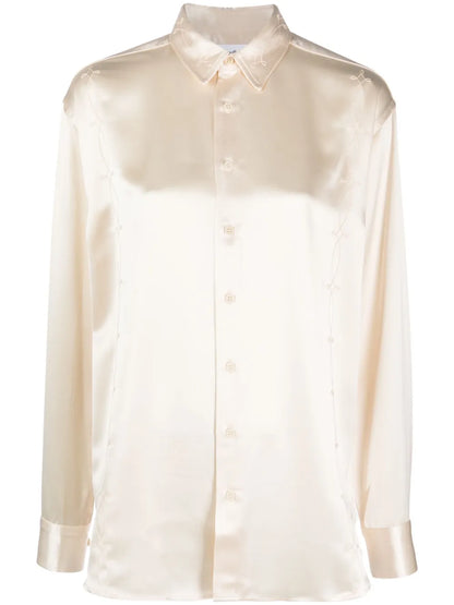 Damon Satin-Finish Shirt