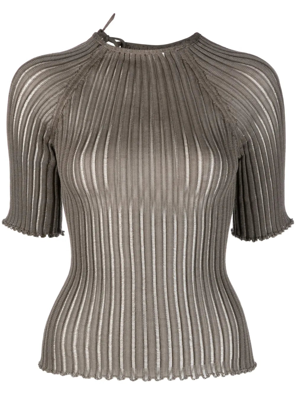 Patricia Lettuce-Hem T-Shirt