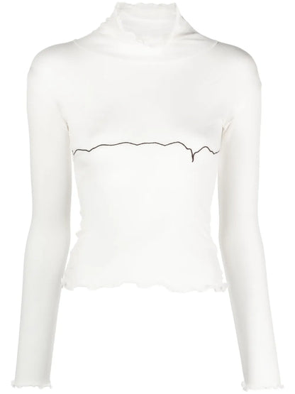 Tabby Star Organic-Cotton Jumper
