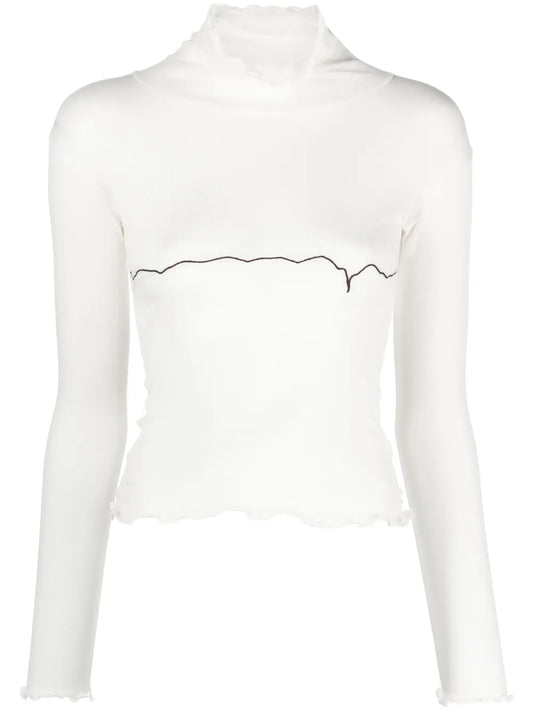 Tabby Star Organic-Cotton Jumper