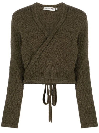 Wrap Knit
