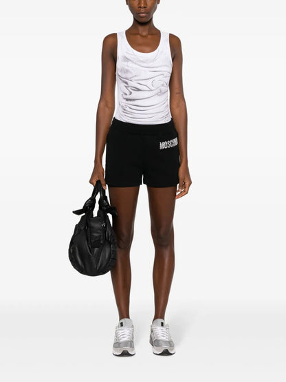 Logo-Embellished Organic Cotton Shorts