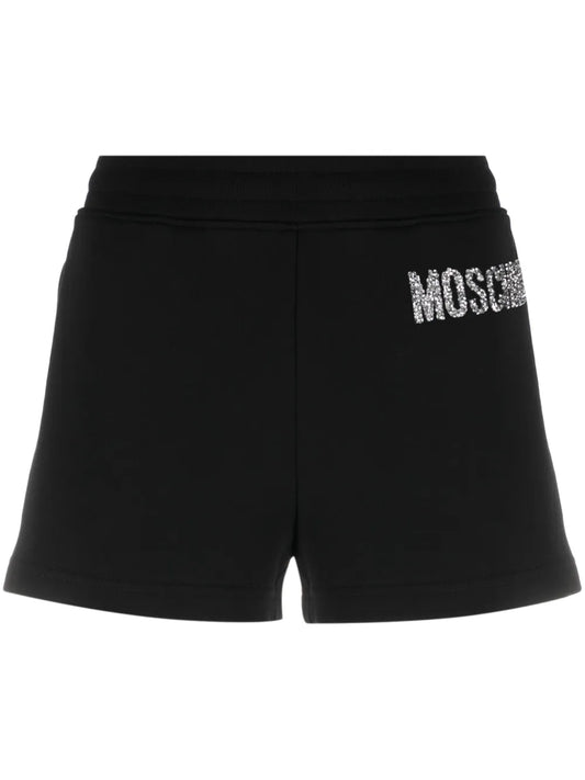 Logo-Embellished Organic Cotton Shorts