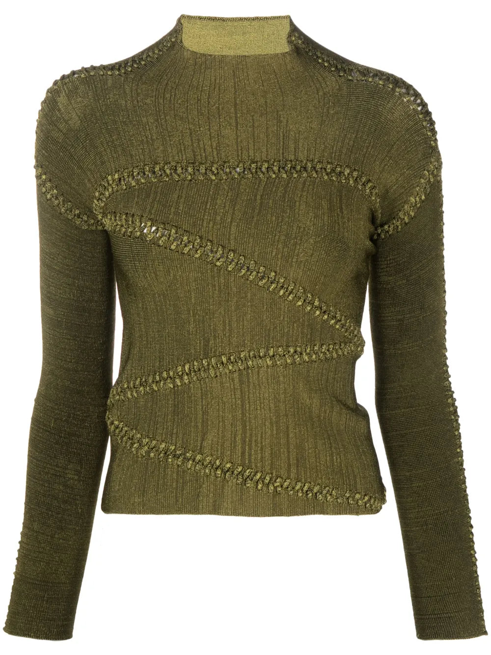 Jigsaw Long-Sleeve Top