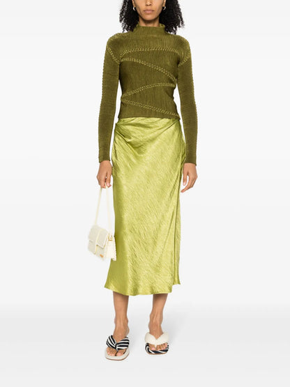 Jigsaw Long-Sleeve Top