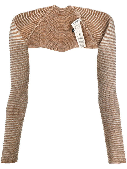Pupa Ribbed Sleeves