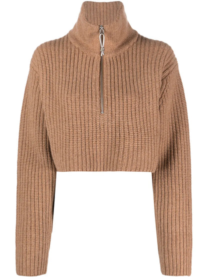 Kylo Ribbed-Knit Jumper