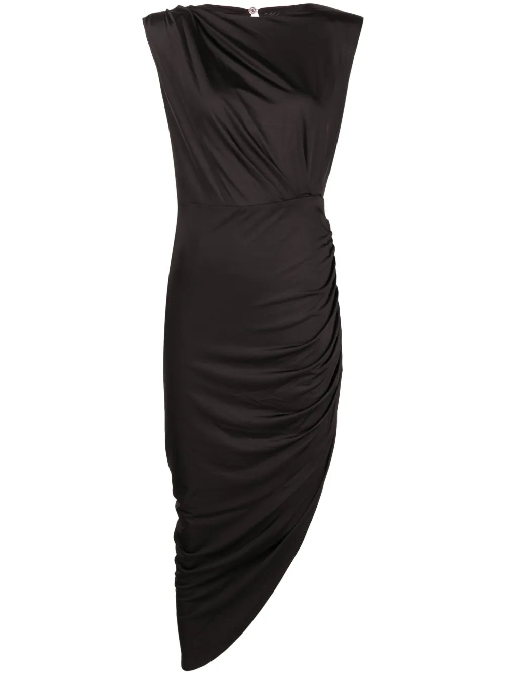 Merrith Draped Midi Dress