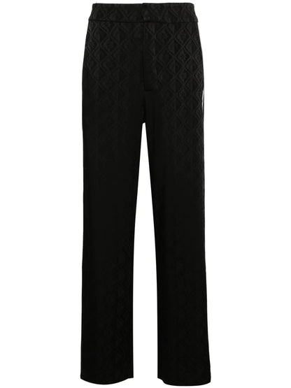 Moon Diamant-Jacquard Trousers