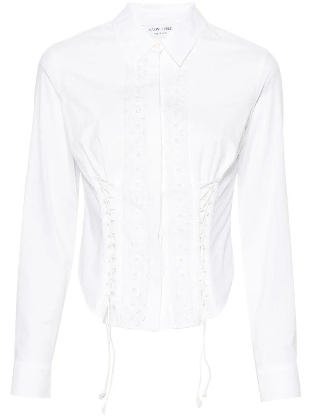 Household Corset-Style Cotton Shirt