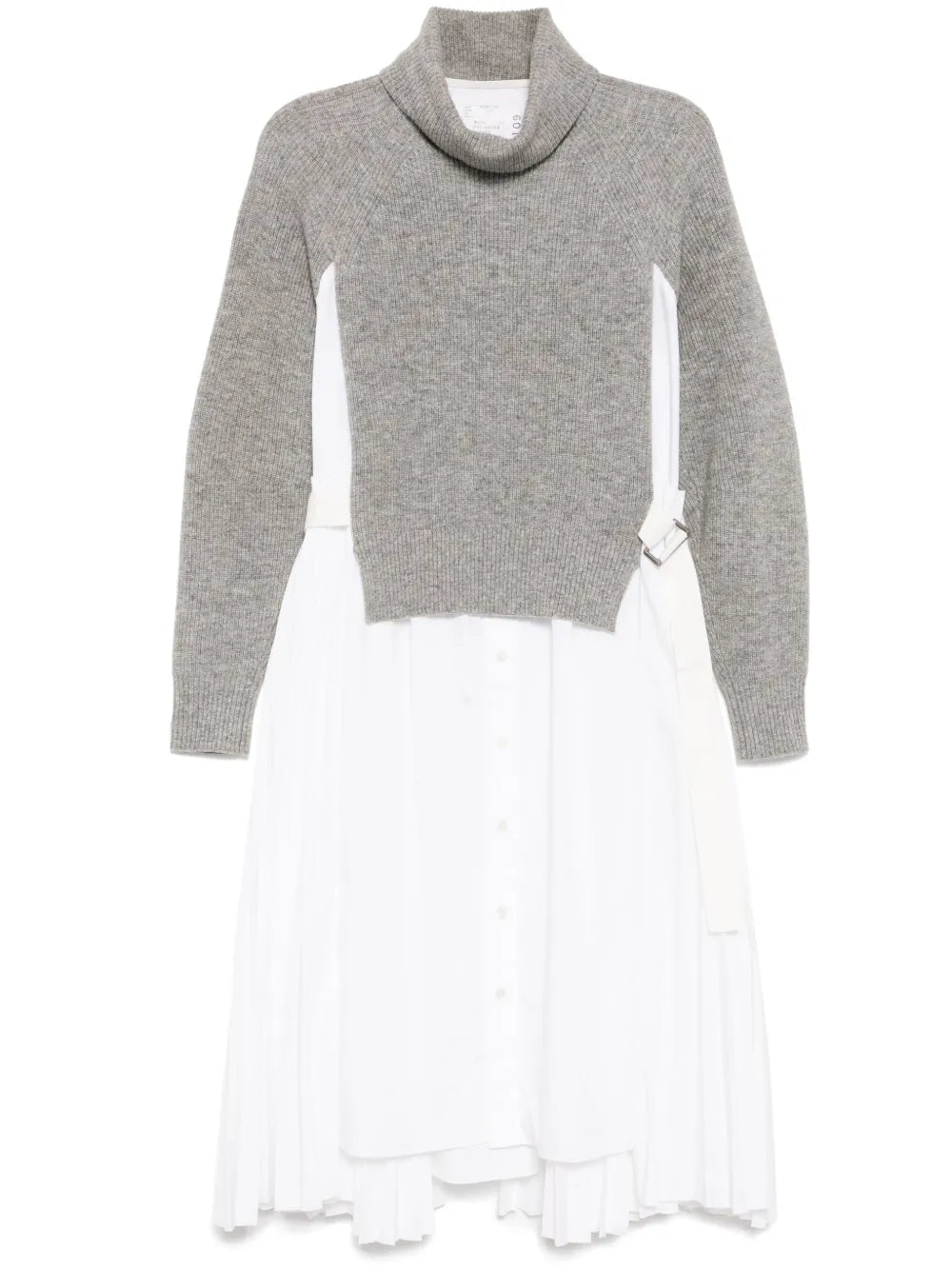 Roll-Neck Dress