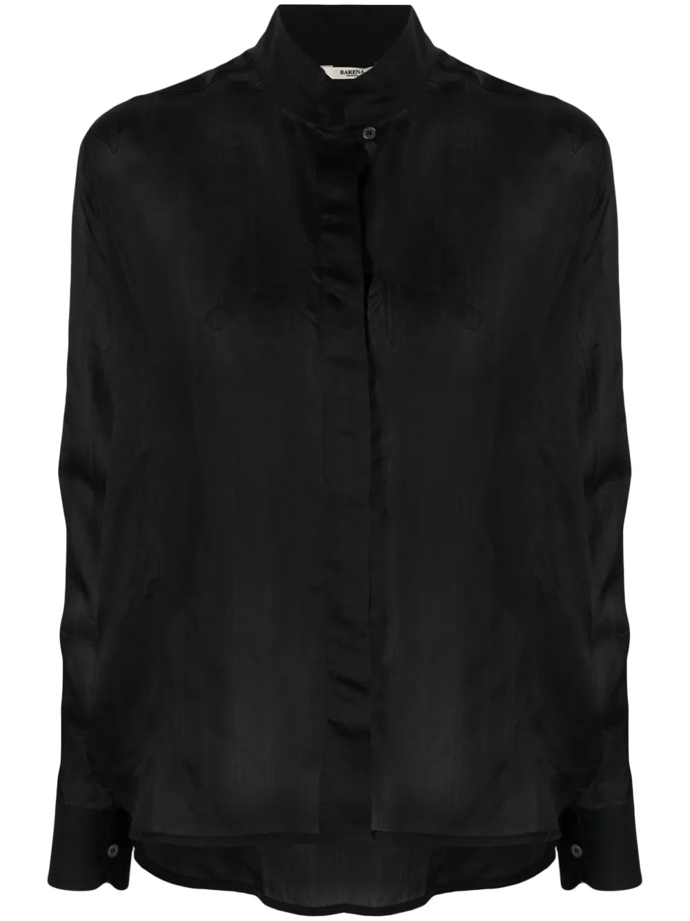 Cassandra Velato Semi-Sheer Shirt