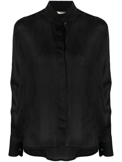 Cassandra Velato Semi-Sheer Shirt