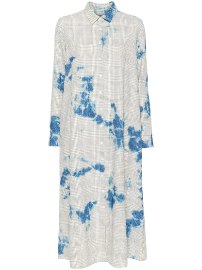 Tie-Dye Midi Dress