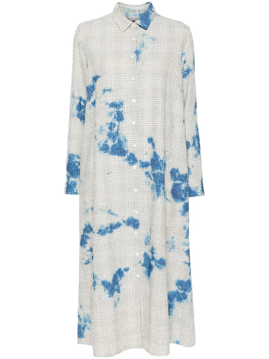 Tie-Dye Midi Dress