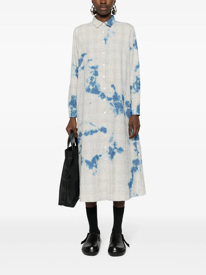 Tie-Dye Midi Dress