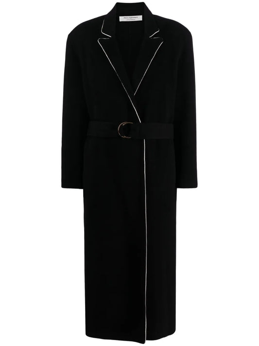 Belted Wool Coat