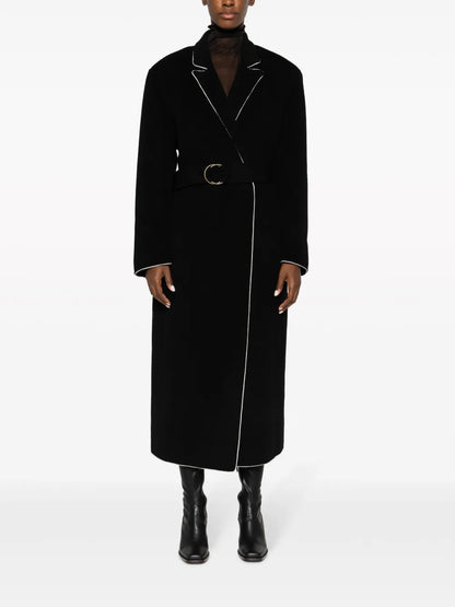 Belted Wool Coat
