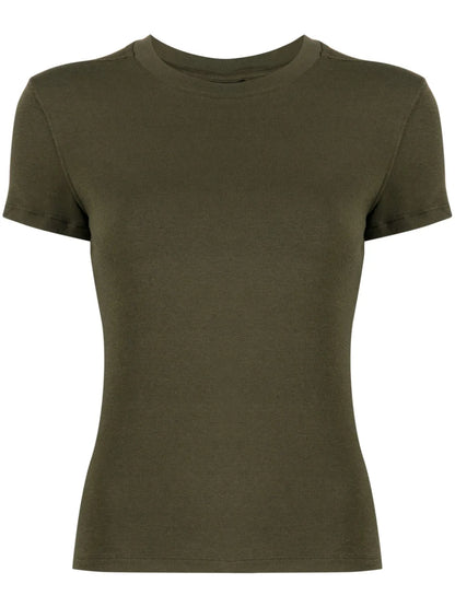 Round-Neck Short-Sleeves T-Shirt