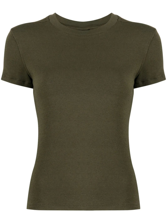 Round-Neck Short-Sleeves T-Shirt