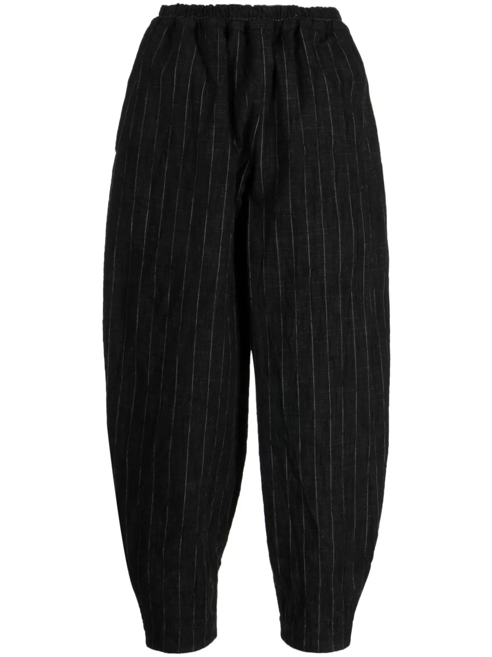 The Tracer Striped Cotton Trousers