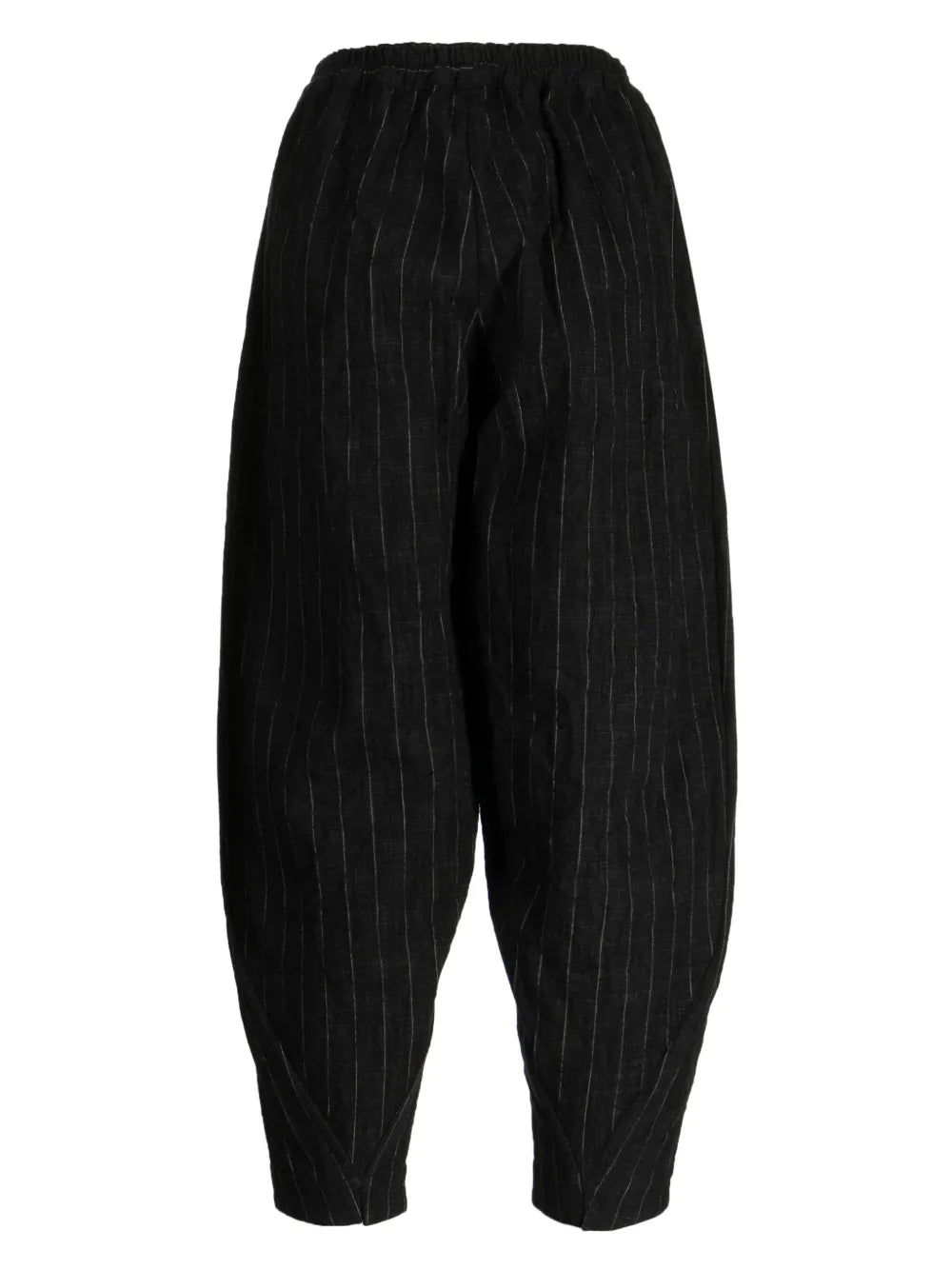 The Tracer Striped Cotton Trousers