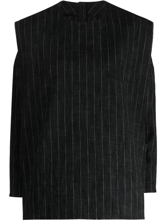 The Parchmenter Striped Top