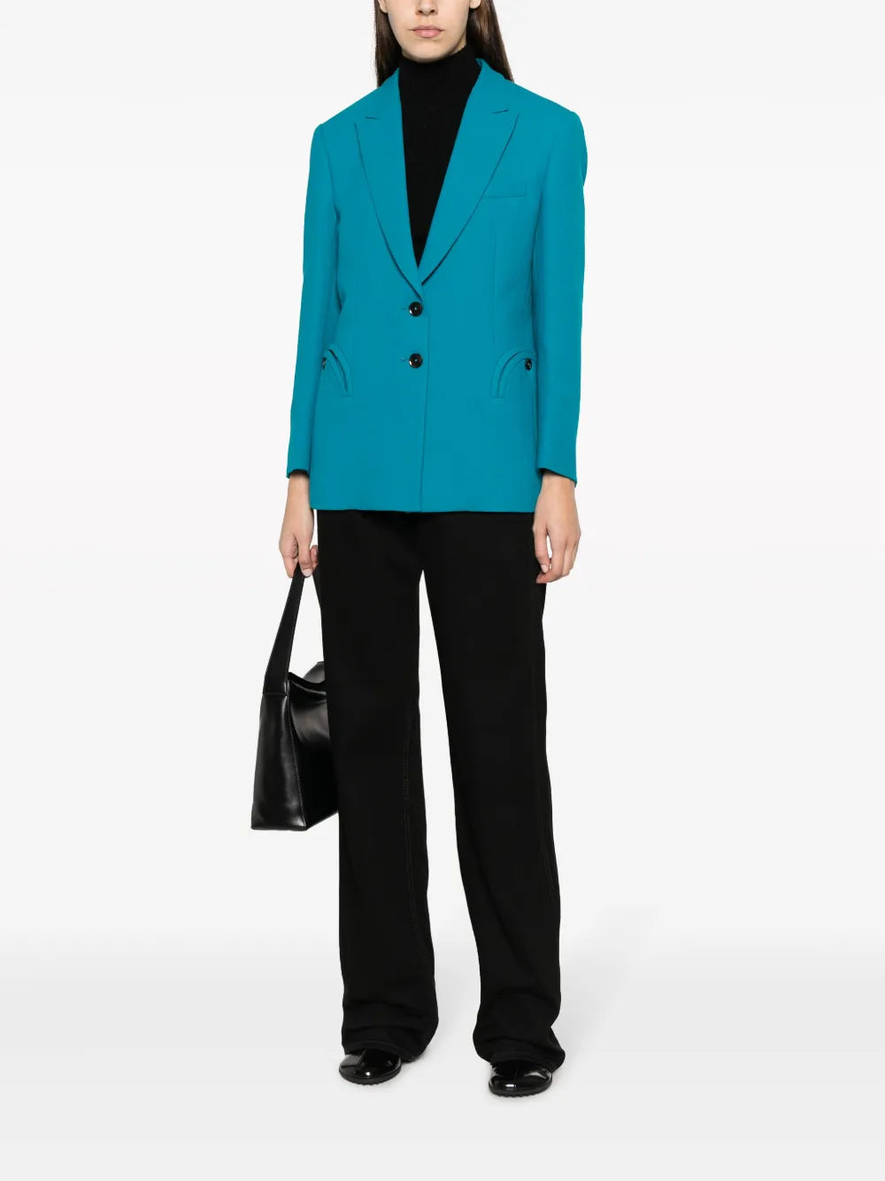 Teewa Blossom Wool Blazer