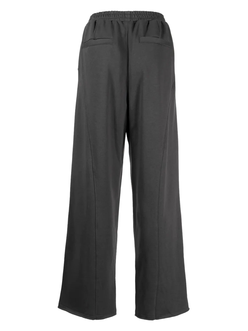 High-Waist Straight-Leg Trousers