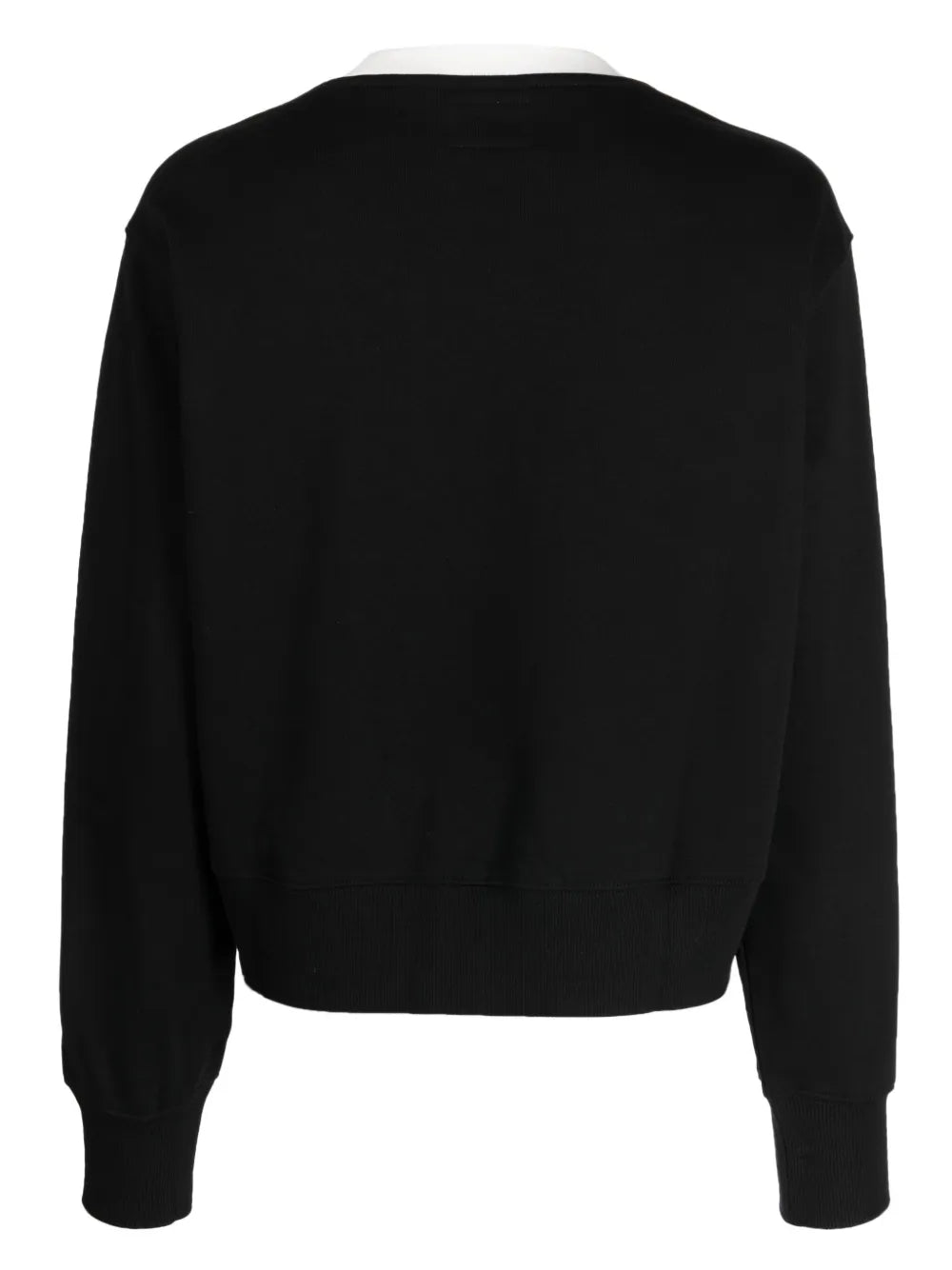 Patch-Detail Cotton Sweatshirt