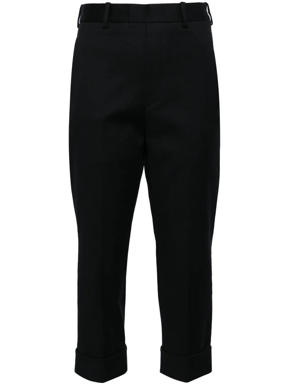 Cropped Tailored Trousers
