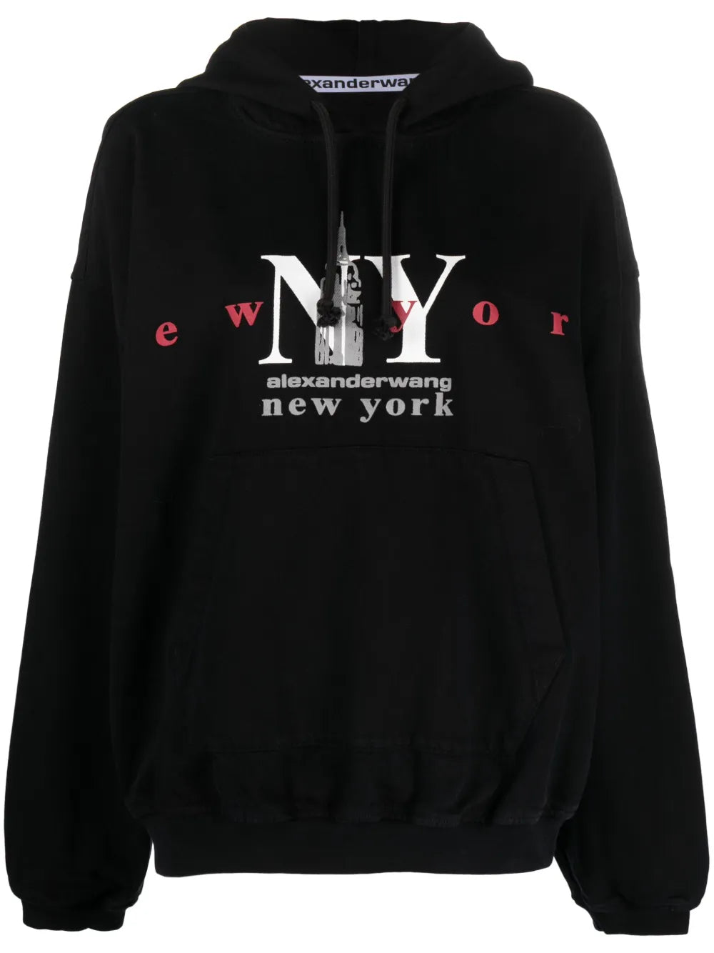Logo-Print Cotton-Blend Hoodie