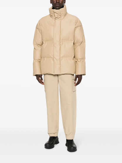 Funnel-Neck Padded Jacket