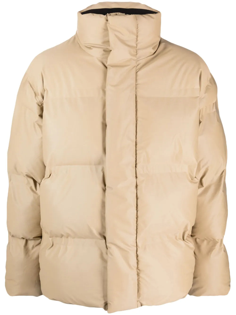 Funnel-Neck Padded Jacket