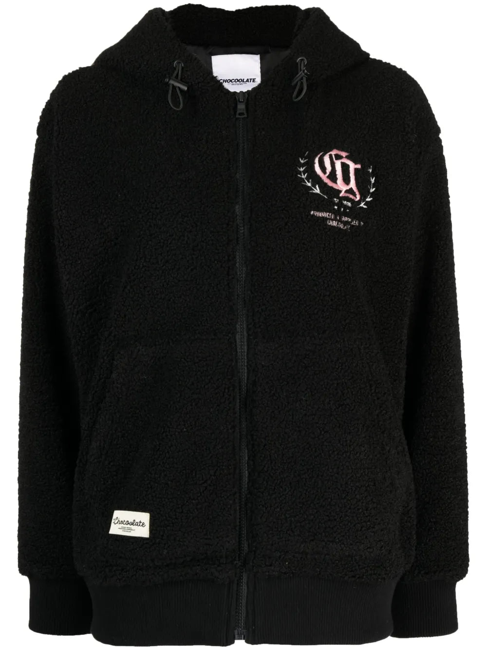 Logo-Embroidered Fleece Hoodie