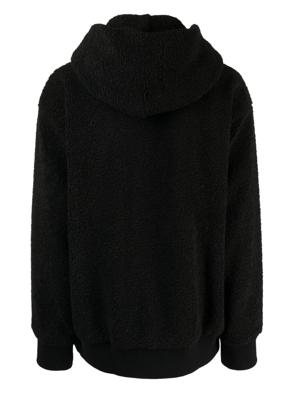 Logo-Embroidered Fleece Hoodie