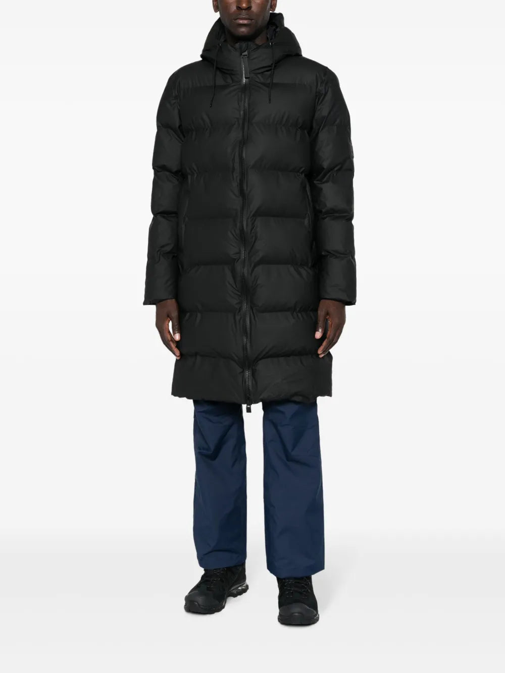 Alta Hooded Padded Coat